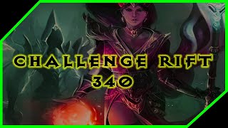 Diablo 3  Challenge Rift 340  Intensify [upl. by Gizela]