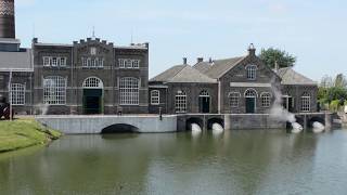 The Dutch Steam Engine Museum in Medemblik [upl. by Adiarf]