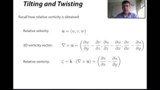 AtmosphericDynamics Chapter04 Part02 VorticityEquation [upl. by Aronoh46]