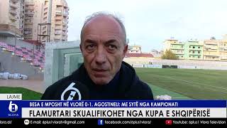 Flamurtari skualifikohet nga Kupa e Shqipërisë  Besa e mposht në Vlorë 01 [upl. by Clementas]