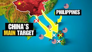 Why Chinas Main Target is ACTUALLY the Philippines [upl. by Asyal307]