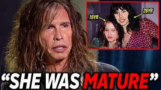 45 YEARS LATER Steven Tyler Finally Speaks On Relationship With Young Girlfriend [upl. by Suckow]