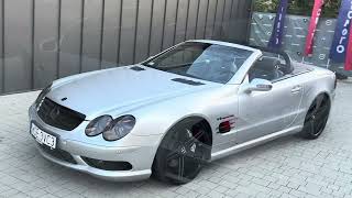 MERCEDES SL55 AMG 2003 [upl. by Llereg568]