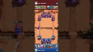 Lets go archer queen deck clashroyale supercell clashgames gaming [upl. by Gail]