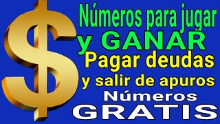 Números recomendados para la segunda quincena del mes de Abril 💰💰💰💰 [upl. by Pincus]