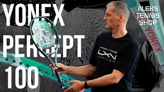 Теннисная ракетка Yonex Percept 100 Racket Самая комфортная и быстрая из этой серии ракетка [upl. by Lilithe]