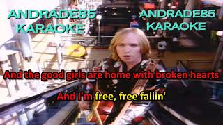 TOM PETTY  FREE FALLIN KARAOKE [upl. by Lecirg]