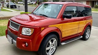 Honda Element Wooden Edition [upl. by Libenson928]