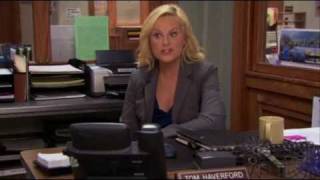 Parks and Recreation  Leslie Imitates Tom [upl. by Bornstein493]