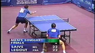 incredible table tennis deuce battle [upl. by Karlan788]