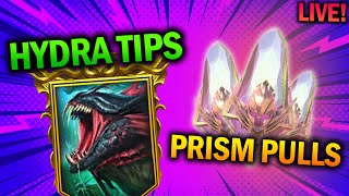 HYDRA BEGINNER TIPS and BIG Prism Shard Pull Session  Raid Shadow Legends [upl. by Raynah]