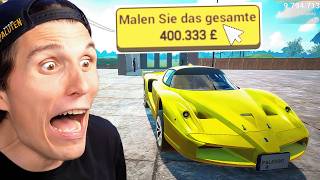 FERRARI LACKIEREN für 400000€ [upl. by Llewoh]