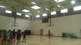 Airball Ft D1 Palm Beach State commit Ashton Romney [upl. by Thordis198]