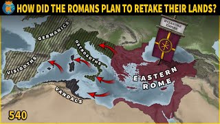 How did the Eastern Romans try to Retake their former Empire [upl. by Ethelred]