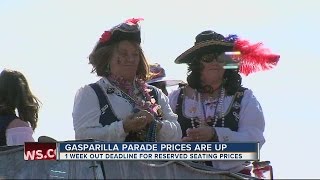 Gasparilla parade prices are up [upl. by Lecrad972]