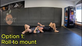 NO GI BJJ Loose Headquarters Passing [upl. by Bronwen492]