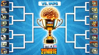 🧠🧠TOURNAMENT ALL IMPS🧠🧠Who Will Win  ATTACK ZOMBIE [upl. by Shawn]