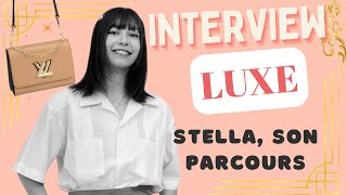 TRAVAILLER chez LOUIS VUITTON LE PARCOURS DE STELLA MODART PARIS [upl. by Notterb]