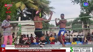 KOTAZO VS DOUBLE COMBAT DE CATCH CONGOLAIS 2024 A MBUJIMAYI [upl. by Whitby]