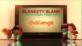 Blankety Blank on Challenge [upl. by Angelle]