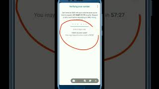 WhatsApp verification porobalm whatsapp whatsaapupdate hindiandroidtips [upl. by Odnavres]