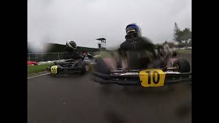 Kartsport Manawatu November 2024 club day Raket 120 race 2 [upl. by Shewmaker84]