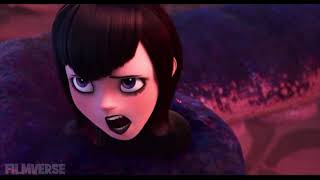 Hotel Transylvania 3 Summer Vacation 2018  Kraken Fight Reversed [upl. by Lacram]