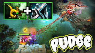 7K MMR Slark Carry Fresh Meat 😆 Pudge Offlane vs Slark 27Kills Dota 2 [upl. by Weide]