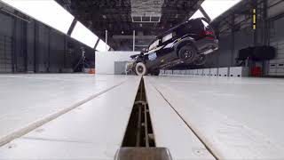 TechData 2024 Santa Fe skate camera crash test [upl. by Benedicta728]