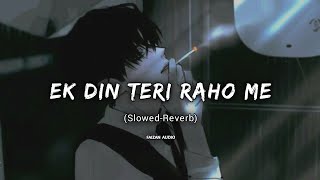 EK DIN TERI RAHO ME 🥺💔  SlowedReverb No Copyright Song [upl. by Vinita]