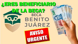 ¿Ya tienes tu tarjeta del banco del Bienestar Beneficiarios del programa Becas Benito Juárez [upl. by Irina]