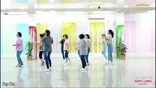 Say Yes Line Dance [upl. by Kelcy]