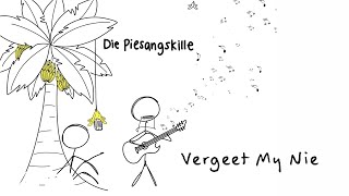 Die Piesangskille  Vergeet My Nie Visualizer [upl. by Wallach472]