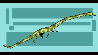 NOT Dinosaur Days 53  Tanystropheus [upl. by Hrutkay]