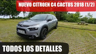 NUEVO CITROEN C4 CACTUS 2018 12 Análisis al detalle [upl. by Lynus]