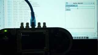 JavaFX  javasimpleserialconnector  Arduino [upl. by Chrisoula221]