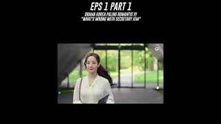 Wah ini dia rekomendasi drama korea romantis [upl. by Shep]