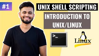 Basics of Unix  Linux  Lecture 1  Unix Shell Scripting Tutorial [upl. by Maddis]