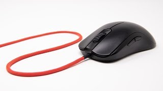 Paracord cable Installation  Benq Zowie FK2 [upl. by Correy]