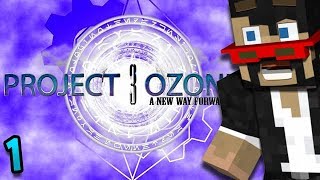 Minecraft Project Ozone 3  Ep 1 [upl. by Sunny]