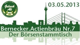 03052013  Bernecker Actienbräu Nr 7 [upl. by Josefina772]