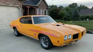 1970 PONTIAC GTO [upl. by Ttennej]