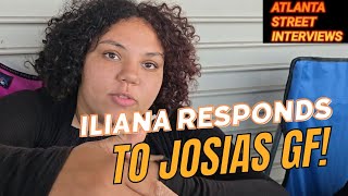 19 ILIANA UPDATE quotJOSIAS gf needs to leave the past in the pastquot not homeless [upl. by Sanson]