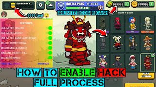 Mini Militia Mod Menu v552 For Android 2024  Download Doodle Army 2 Hack Version Full Unlocked [upl. by Aicele341]