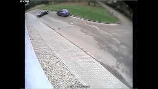 BMW 325is E30 crash  Riga Latvia [upl. by Ymrej]