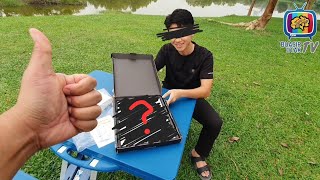 Unboxing Buasir Otak TV Silver Play Button [upl. by Avril]