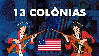 Independência dos Estados Unidos resumo  HISTÓRIA [upl. by Liek275]