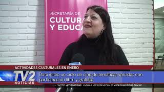 ACTIVIDADES CULTURALES EN ENERO [upl. by Ilzel122]