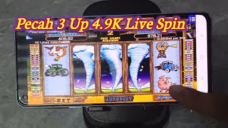 MEGA888 TRIPLE TWISTER PECAH 3 LIVE SPIN [upl. by Annig479]