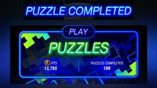 Solving 100 Puzzles  New Limited Time Mode In Madfut [upl. by Yedsnil]